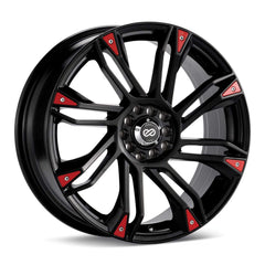 Enkei GW8 17x7 5x100/114.3 42 Matte Black | 448-770-0242BK