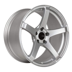 Enkei Kojin 17x8 35 5x114.3 Matte Silver | 476-780-6535SP