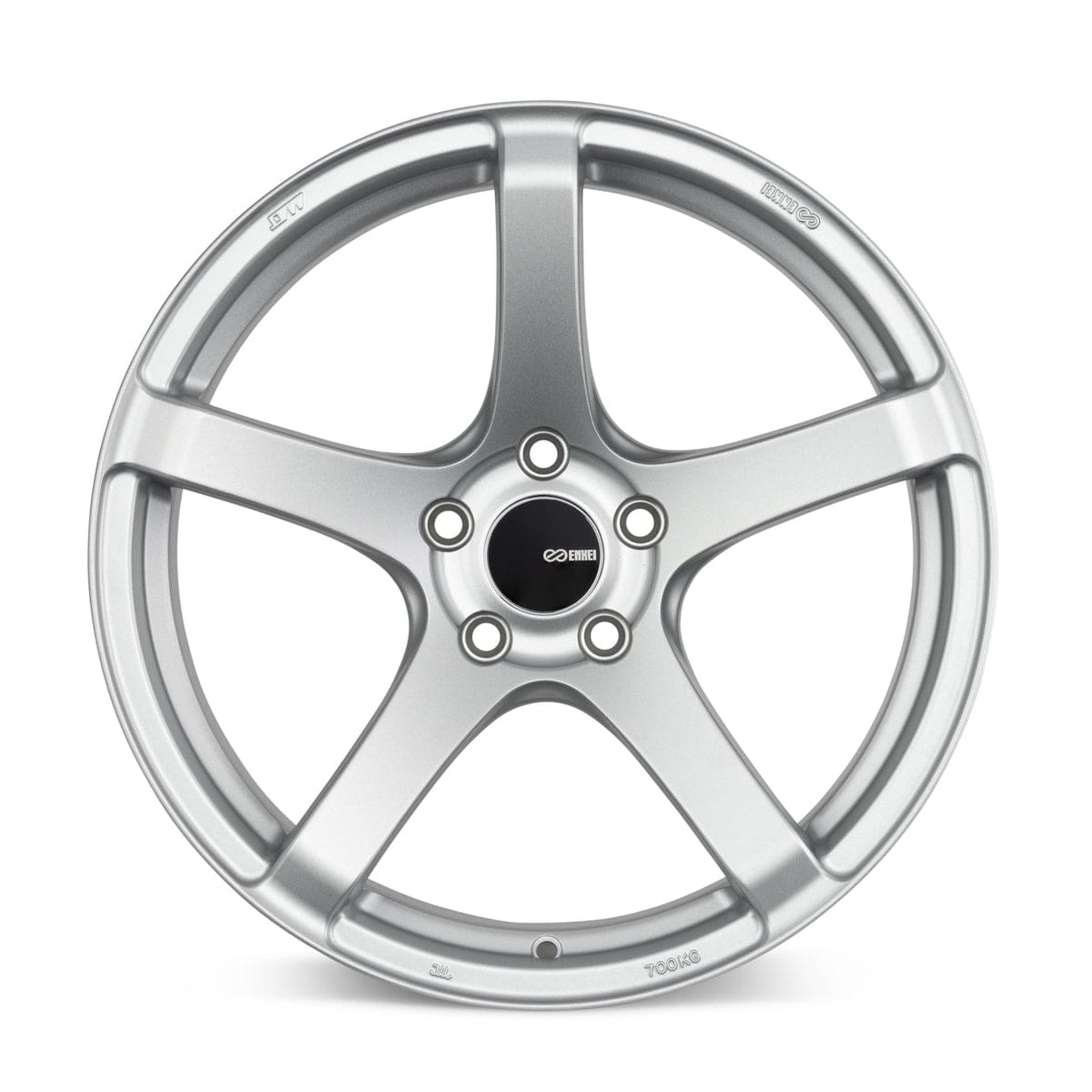 Enkei Kojin 18x8 40 5x114.3  Matte Silver | 476-880-6540SP