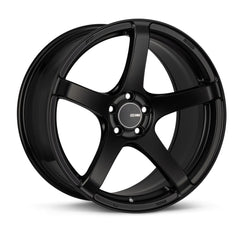 Enkei Kojin 18x8 45 5x114.3  Matte Black | 476-880-6545BK