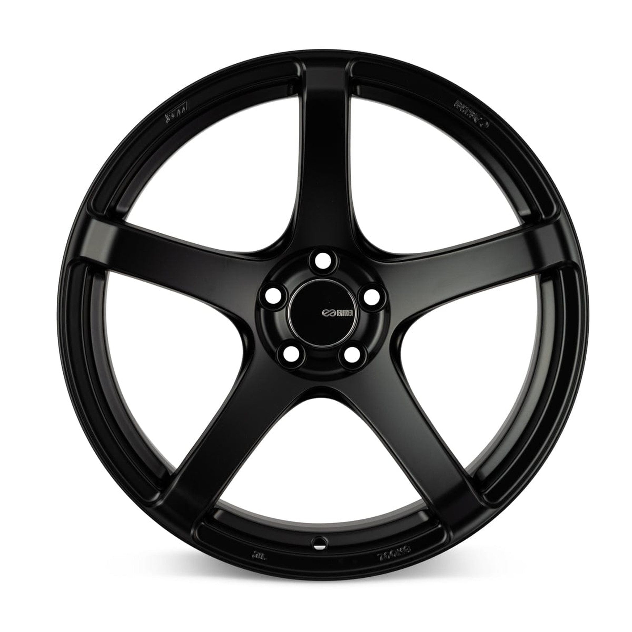 Enkei Kojin 18x8.5 45 5x100  Matte Black | 476-885-8045BK