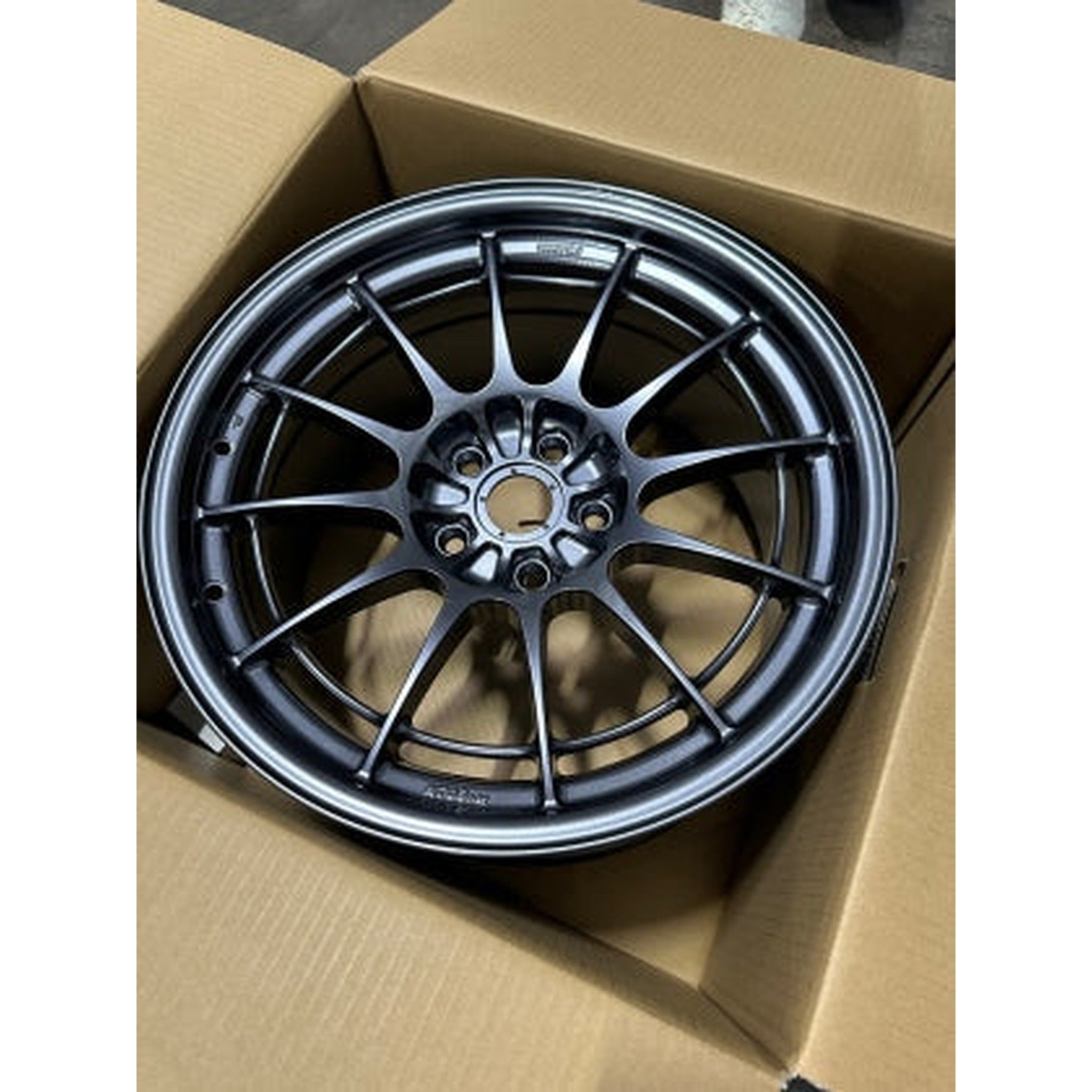 Enkei NT03+M 18x9.5 +40 5x114.3 Gunmetal | 3658956540GM