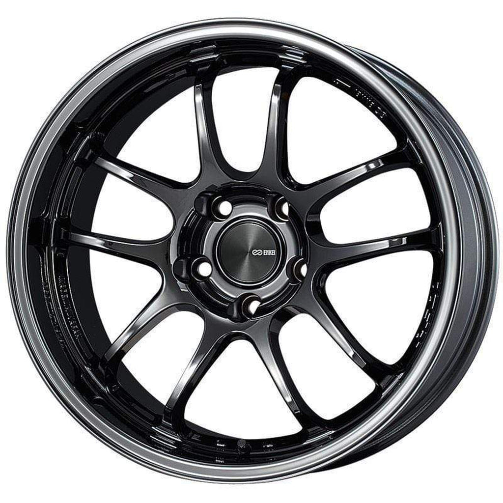 Enkei PF01EVO 17x9 22 5x114.3 75 SBK | 489-790-6522SBK