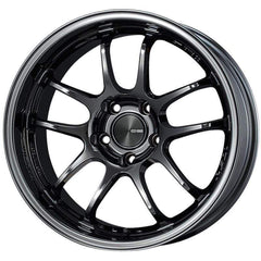 Enkei PF01EVO 17x9.5 0 5x114.3 75 SBK | 489-795-6500SBK