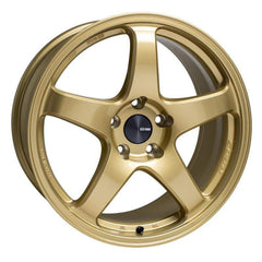 Enkei PF05 18x9.5 5x114.3 38 75 Gold | 527-895-6538GG