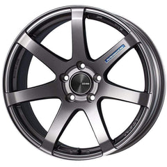 Enkei PF07 17x7.5 5x112 50 Dark Silver | 490-775-4450DS