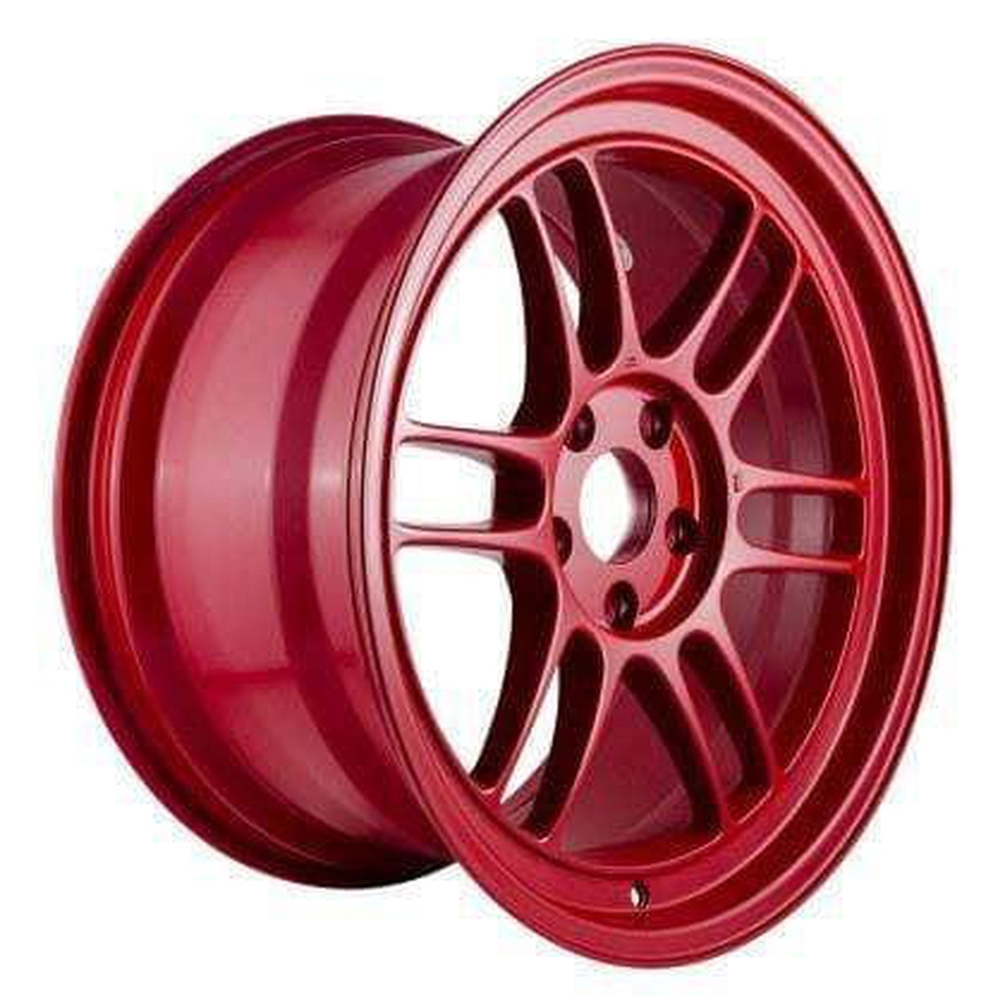 Enkei RPF1 Competition Red 17x9 5x114.3 22 | 3797906522RD – Import Image  Racing