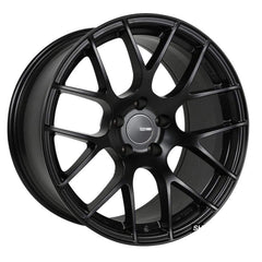 Enkei Raijin 18x8.5 38 5x114.3 meter Black | 467-885-6538BK