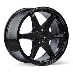 Enkei T6R 18x9.5 +38mm 5x114.3 Gloss Black Wheel | 539-895-6538BK