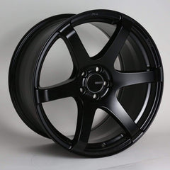 Enkei T6S 17x8 40 5x114.3 Matte Black | 485-780-6540BK