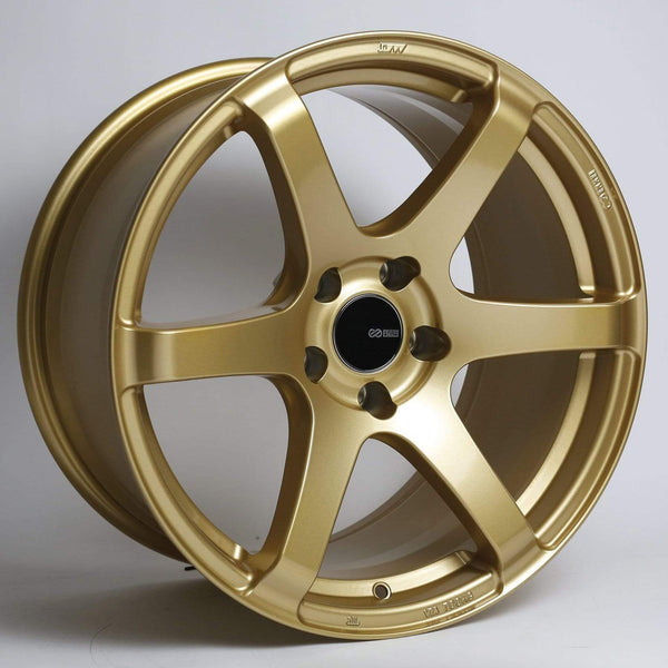 Enkei T6S 17x8 45 5x100  Gold | 485-780-8045GG