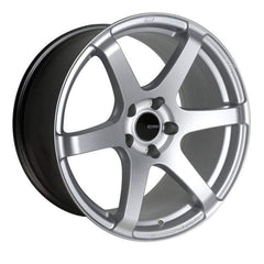 Enkei T6S 17x8 45 5x100  Matte Silver | 485-780-8045SP