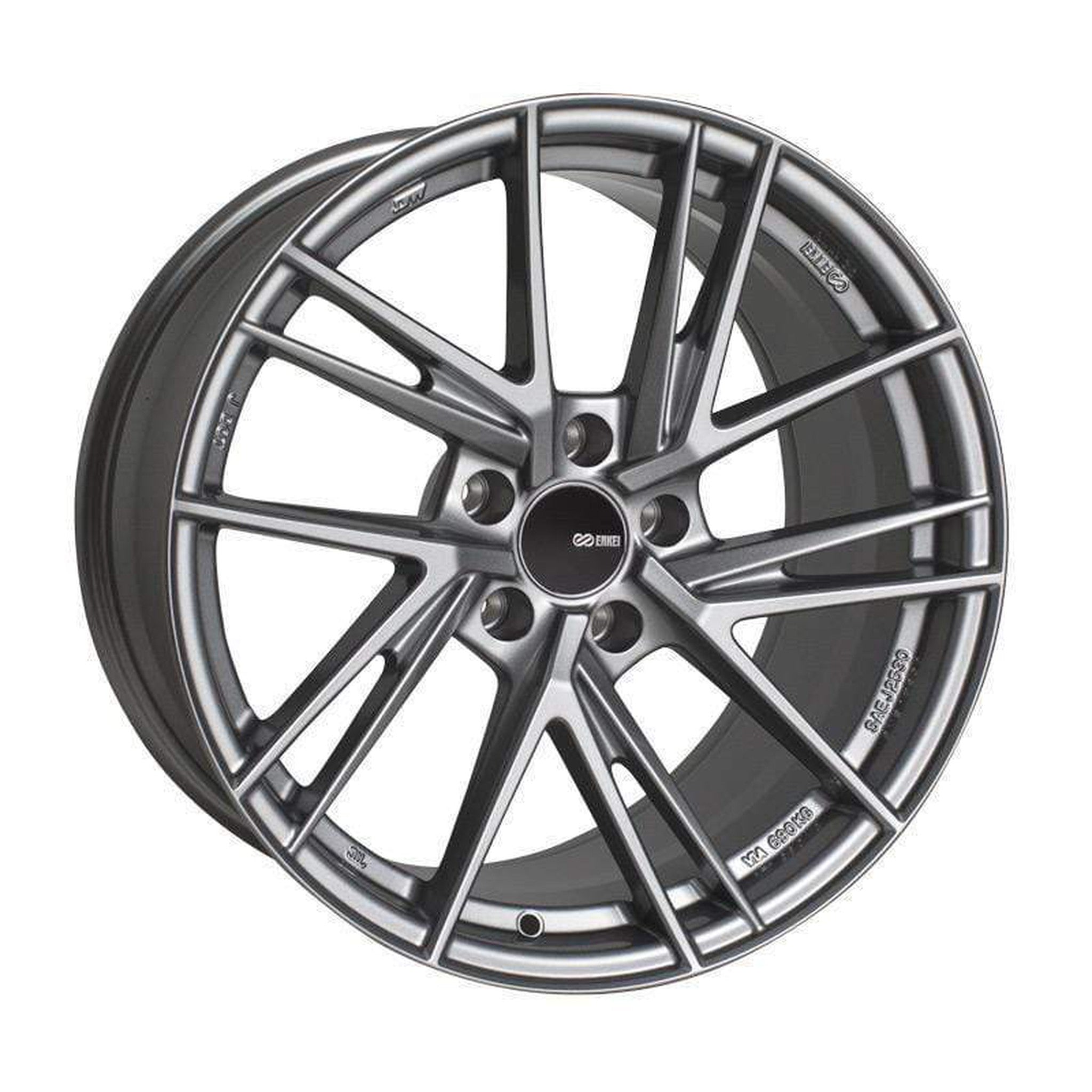 Enkei TD5 18x8.5 5x114.3 45 Storm Gray | 508-885-6545GR