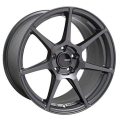 Enkei TFR 18x8 5x114.3 40 meter Matte Gunmetal | 516-880-6540GM