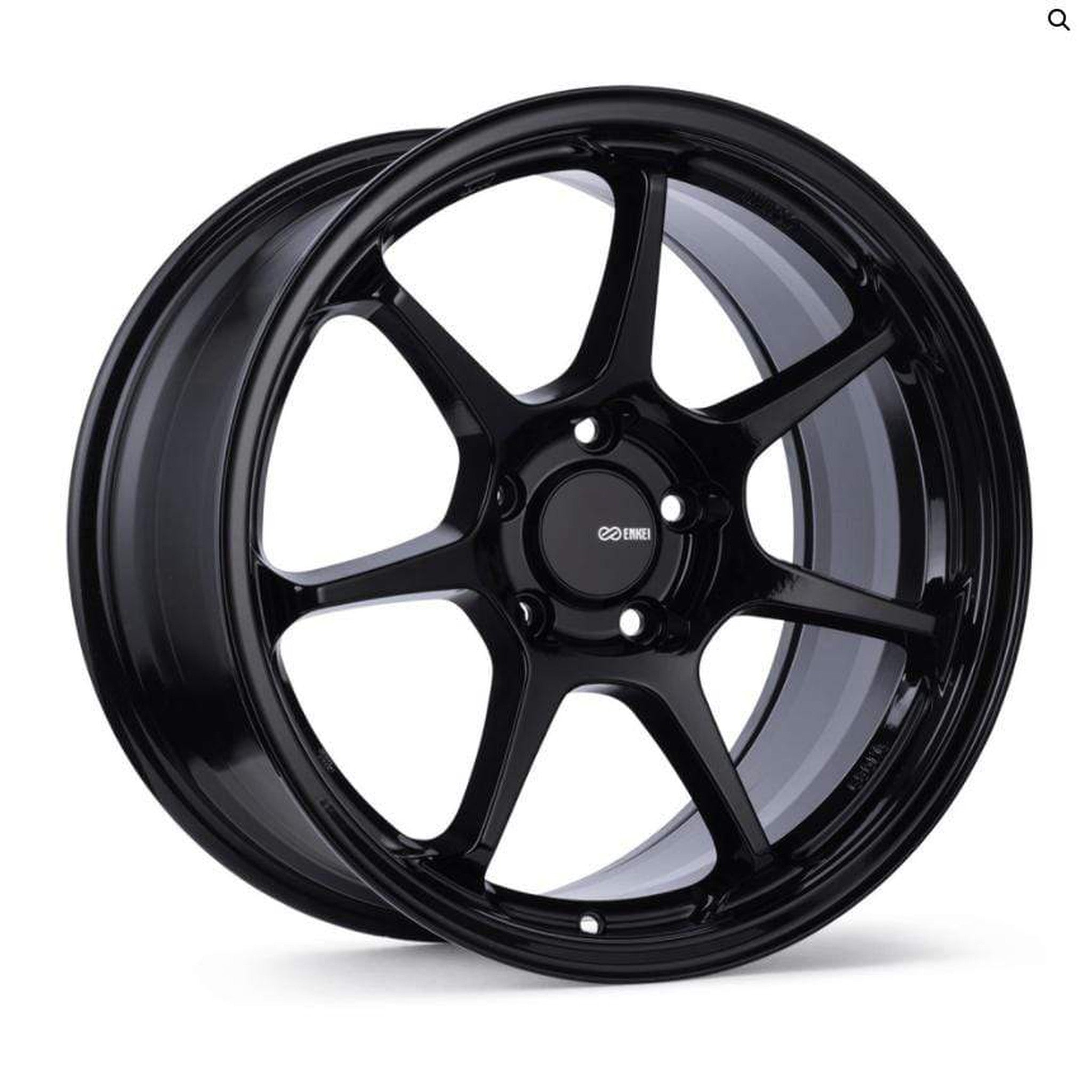 Enkei TS-7 18x8.5 45 5x100  Gloss Black | 535-885-8045BK