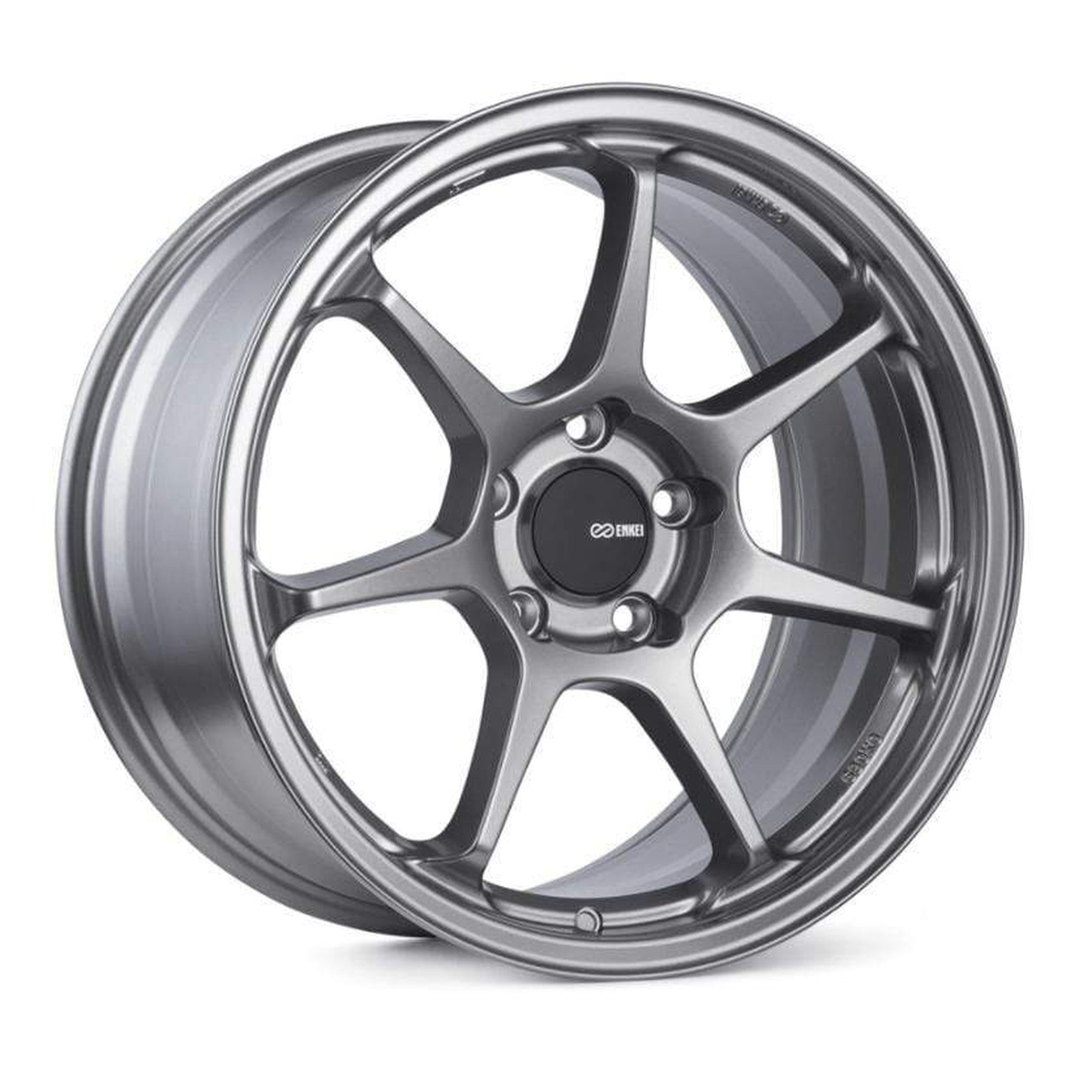 Enkei TS-7 18x9.5 38 5x114.3  Storm Grey | 535-895-6538GR