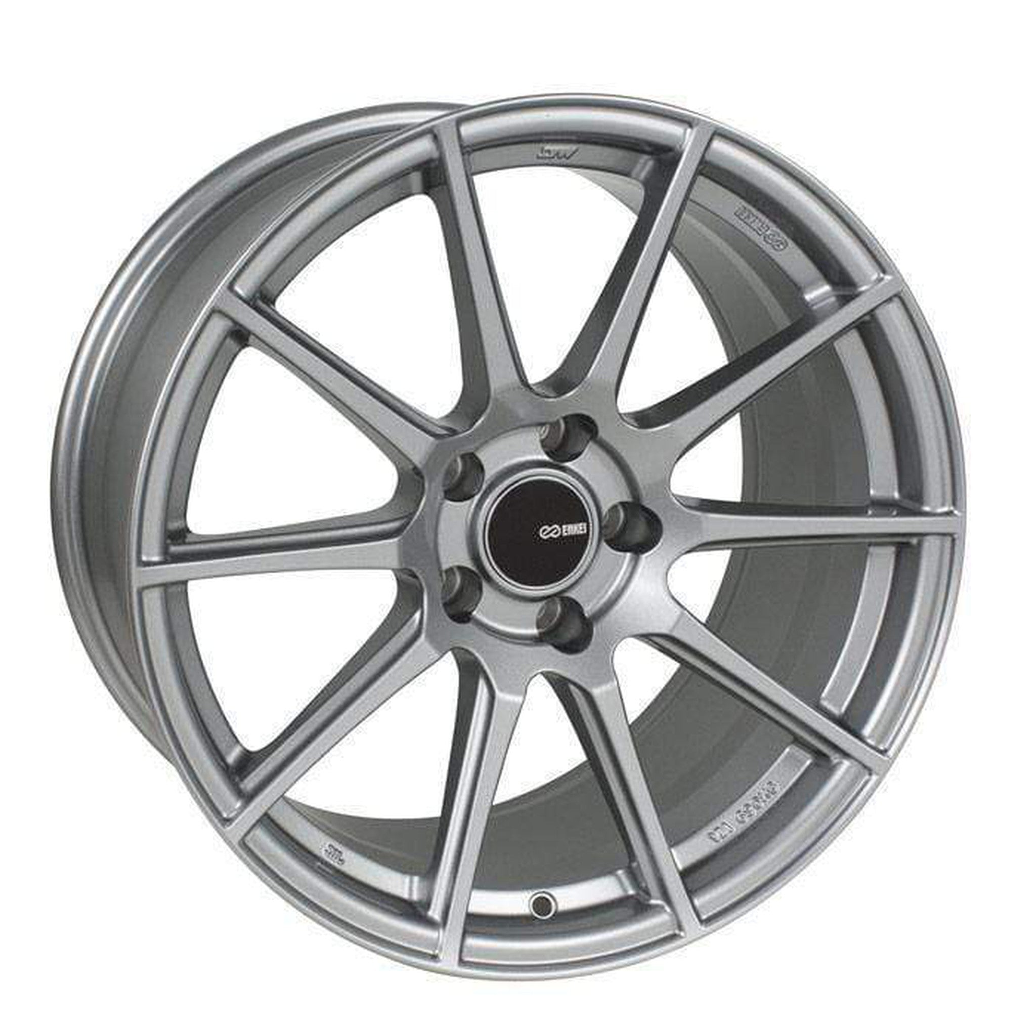 Enkei TS10 17x9 5x114.3 35 Grey | 499-790-6535GR