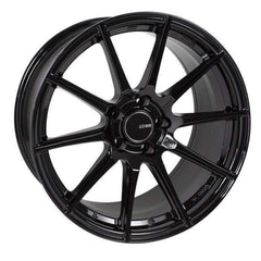 Enkei TS10 18x8 5x112 45 Black | 499-880-4445BK