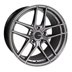 Enkei TY-5 19x8 5x112 45 Hyper Silver | 498-980-4445HS