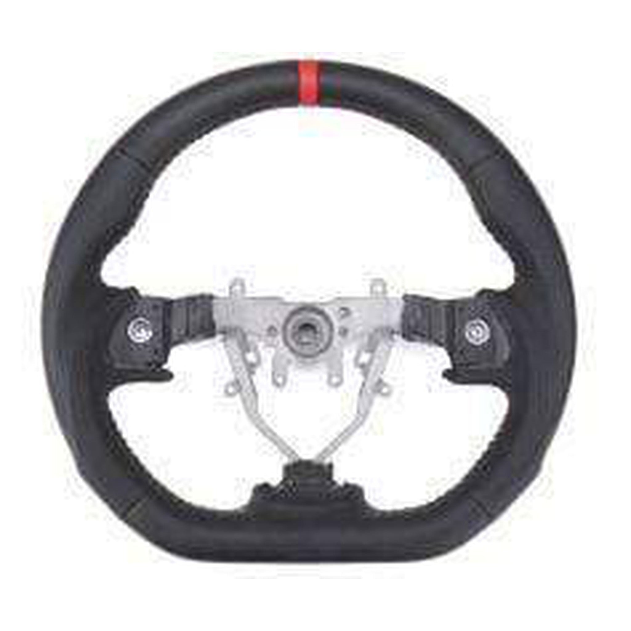 FactionFab Steering Wheel Leather Subaru WRX / STI 2008-2014