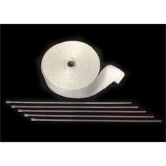 Fuku Works Fiberglass Header Wrap - White 2in wide x 50 Ft