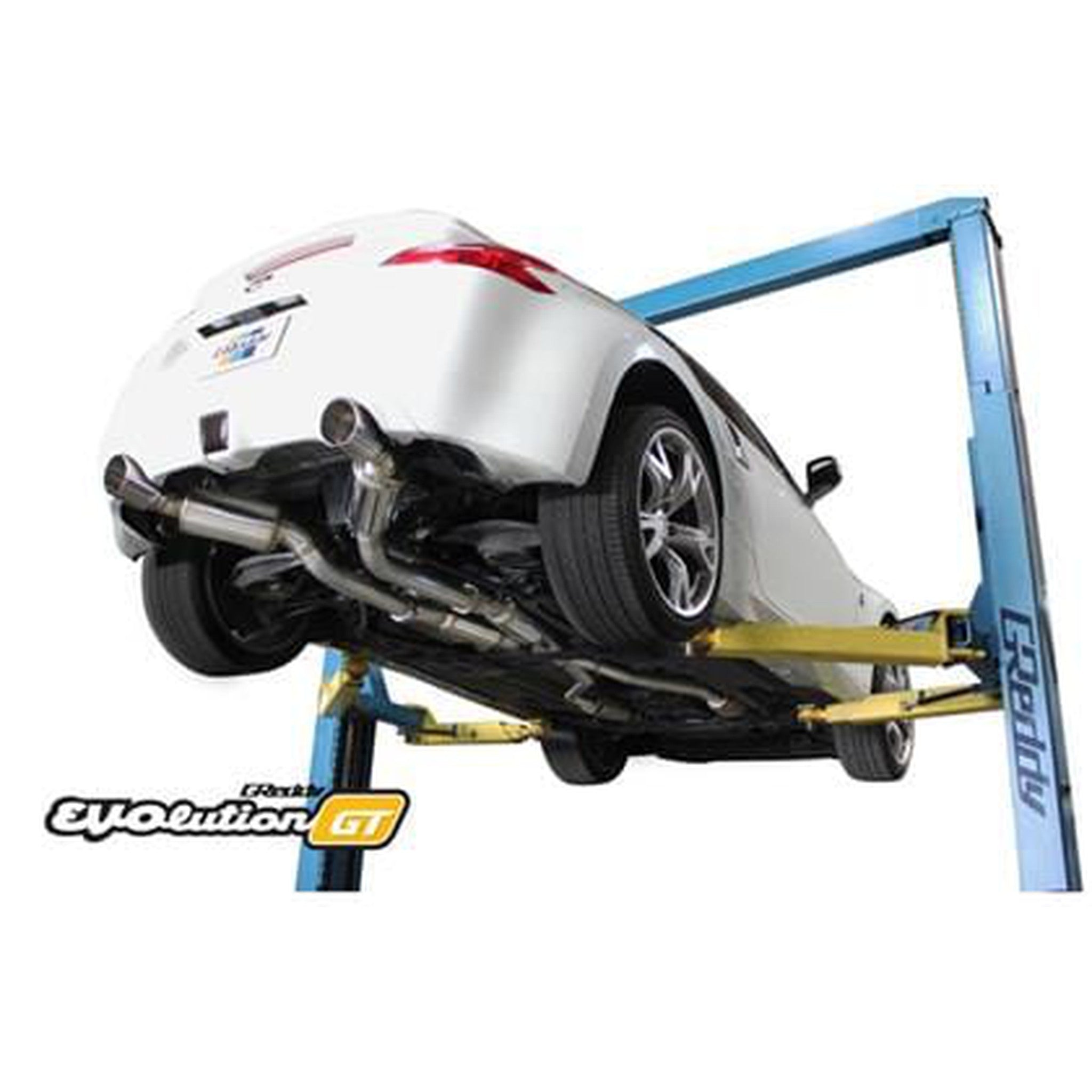 GReddy 09-17 Nissan 370Z Evolution GT Full Dual Cat-Back Exhaust | 10128303