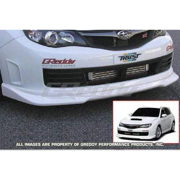 GReddy GRacer Front Lip Spoiler Subaru STI 2008-2010