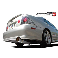 GReddy Revolution RS Cat Back Exhaust Lexus IS300 2001-2005