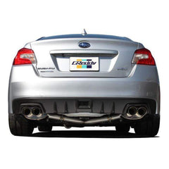 GReddy Supreme SP Cat Back Exhaust Subaru WRX / STI Sedan 2015-2021