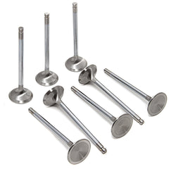 GSC P-D Chrome Polished Super Alloy Exhaust Valve - 29mm Head (STD) - SET 8 - Mitsubishi/Hyundai 4B11T