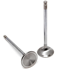 GSC P-D Chrome Polished Super Alloy Exhaust Valve - 29mm Head (STD) - SET 8 - Mitsubishi/Hyundai 4B11T