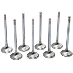 GSC P-D Chrome Polished Super Alloy Exhaust Valve - 29mm Head (STD) - SET 8 - Mitsubishi/Hyundai 4B11T