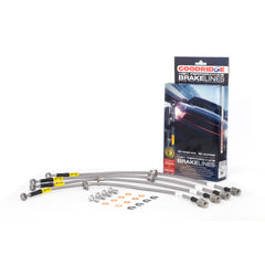 Goodridge Stainless Braided Brake Lines Front and Rear Subaru WRX / STI 2002-2007 | 24215