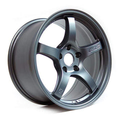 Gram Lights 57CR 18x9.5 +38 5x114.3 Gun Blue 2 Wheel | WGCRX38EG2