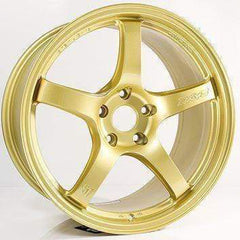 Gram Lights 57CR 19x9.5 +35 5x120 Almite Gold Wheel