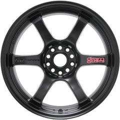 Gram Lights 57DR 15x8 +28 5x114.3 Semi Gloss Black Wheel