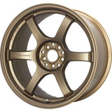 Gram Lights 57DR 17x9 +38mm 5x100 Bronze2 Wheel