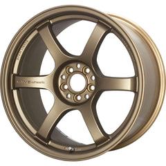 Gram Lights 57DR 18X9.5 +38 5x114.3 Bronze2 WGIX38EA2