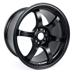 Gram Lights 57DR 19x9.5 +45 5x120 Semi Gloss Black