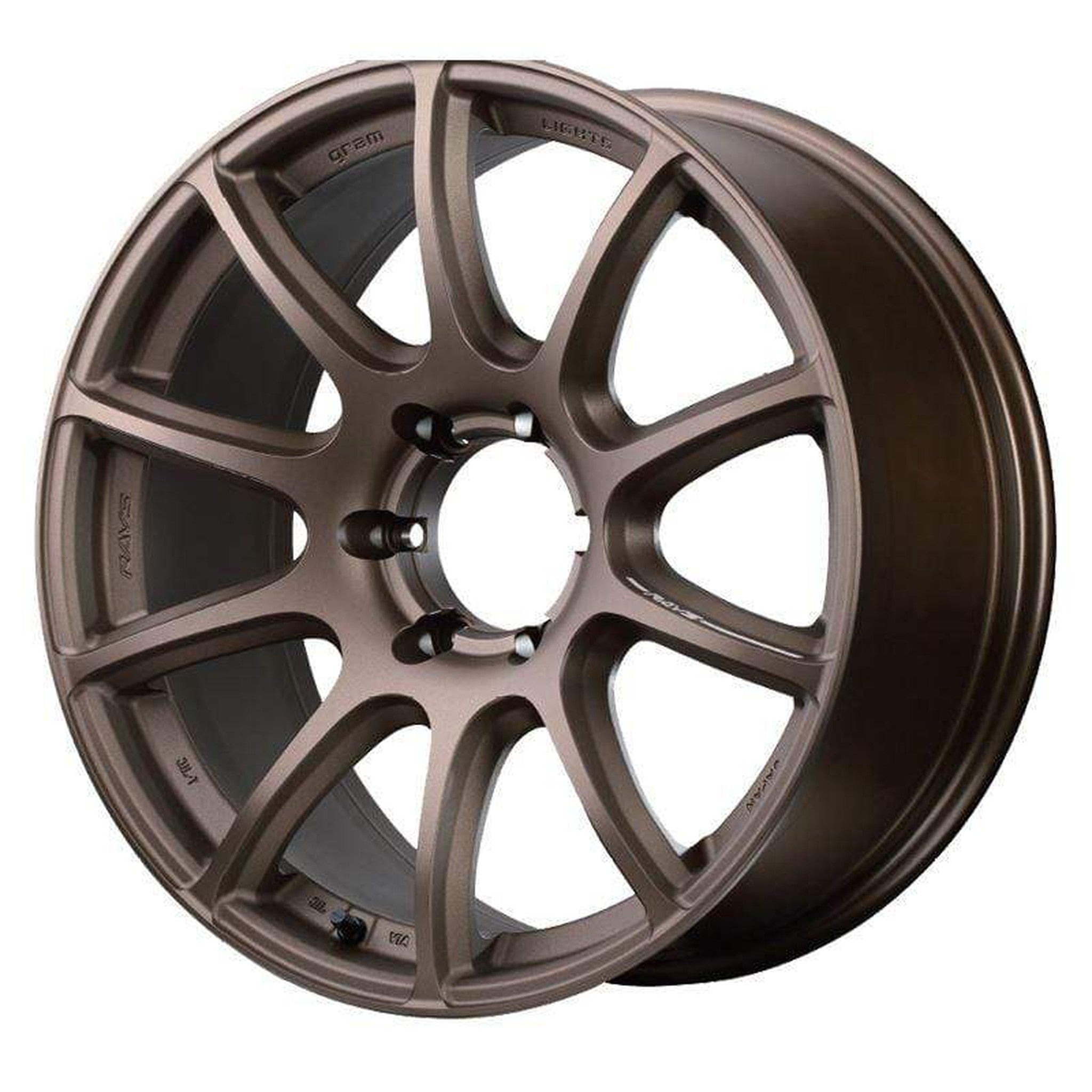 Gram Lights 57Trans-X 18X8 +20 6x139.7 Super Dark Bronze Wheel - Unive ...