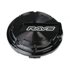 Gram Lights WR Center Cap (Black/Black Chrome) (57CR / 57DR) (WCGLBKBK)