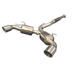 Greddy Evolution GT Cat Back Exhaust Subaru WRX / STI 2011-2014 Sedan