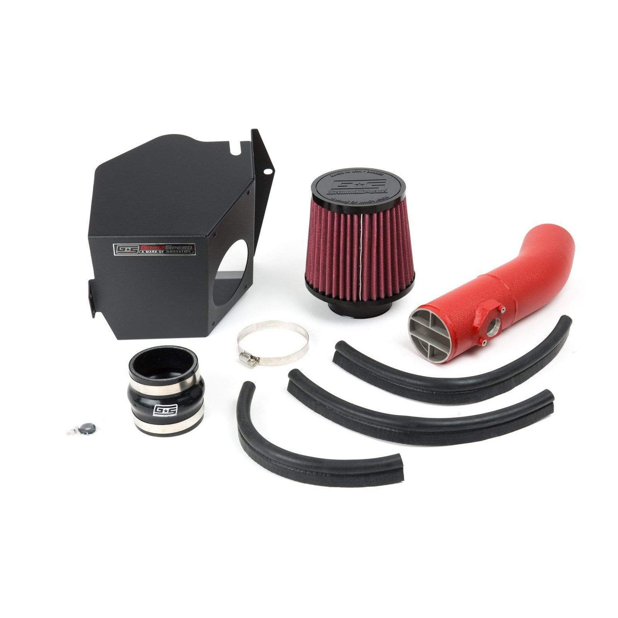 GrimmSpeed Cold Air Intake Red Subaru WRX / STI 2008-2014 / Forester XT 2009-2013