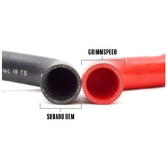 GrimmSpeed Radiator Hose Kit Black Subaru WRX 2002-2007 / STI 2004-2007