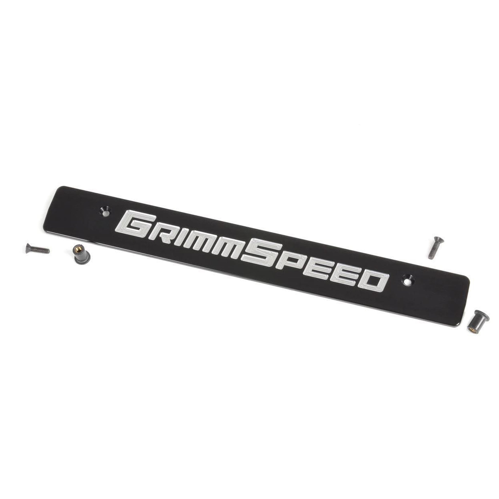 Grimmspeed License Plate Delete Subaru WRX / STI 2015-2021 | 094067