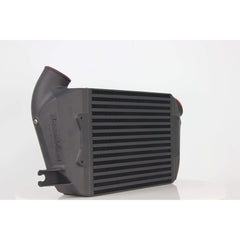 Grimmspeed Top Mount Intercooler Kit Black Thermal Dispersant Coated Subaru WRX 2015-2021 | 090071