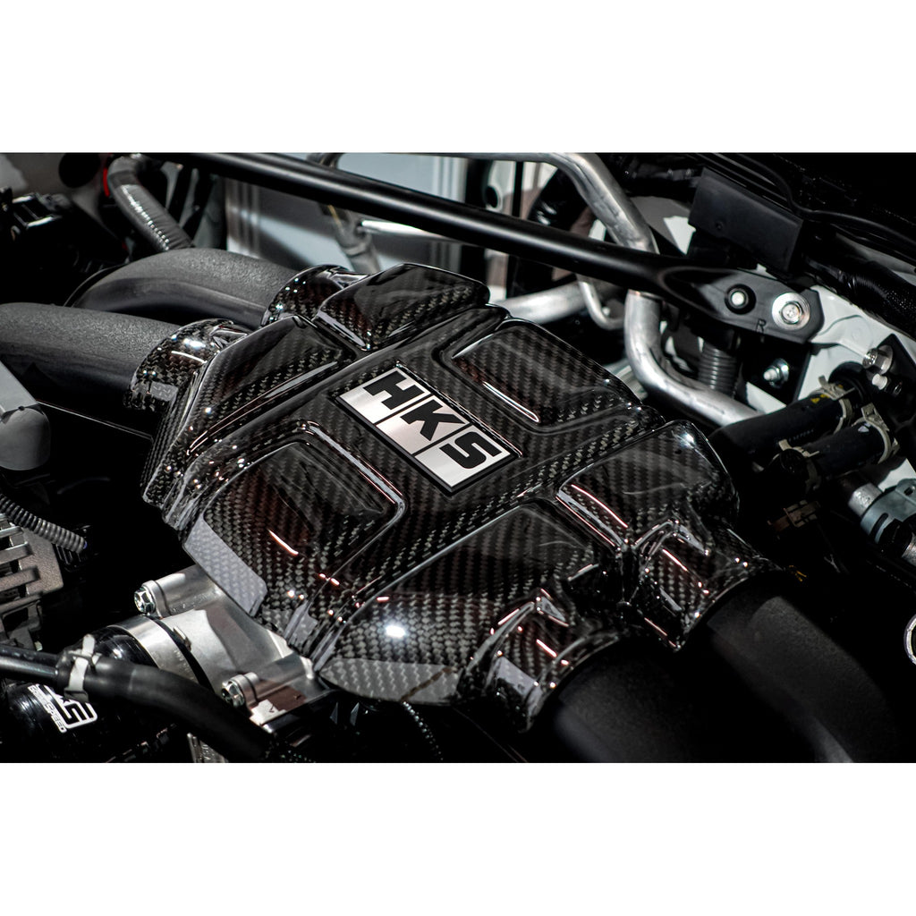 HKS Dry Carbon Engine Cover Subaru BRZ / Toyota GR86 2022 70026