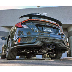 HKS Hi-Power Cat Back Exhaust Honda Civic SI Coupe 2017-2021 | 31006-BH001