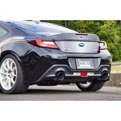 HKS Legamax Premium Axle Back Exhaust Subaru BRZ / Toyota GR86 2022 | 32018-AF018