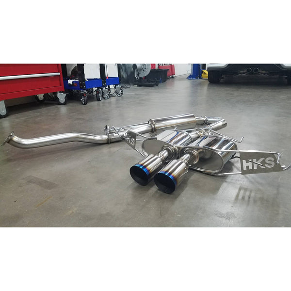 HKS Legamax Premium Cat Back Exhaust Honda Civic Hatchback 1.5T 2017-2021 |  31021-AH004